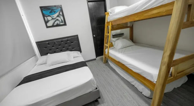 Четырёхместный номер Standard Hotel sol de uraba