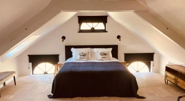 Номер Superior De Molenhoeve B&B