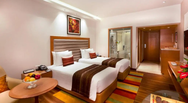 Двухместный номер Business Grand Chennai by GRT Hotels
