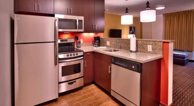 Люкс с 2 комнатами Towneplace Suites Salt Lake City-West Valley