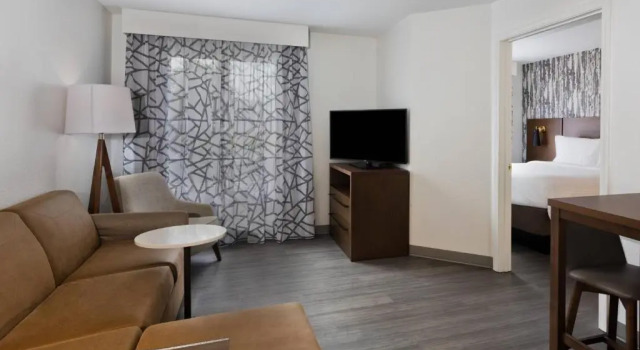 Двухместный люкс c 1 комнатой Residence Inn Columbus