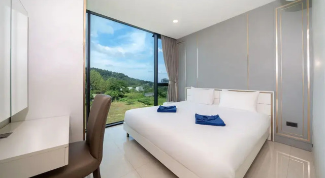 Viva Patong Condo C301 with Nature View