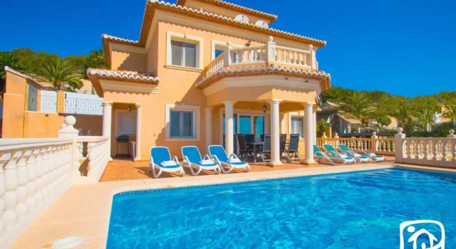 Villa Gran Sol by Abahana Villas, Забронировать Отель Бизнес-отели Кальпе, 4* 5*