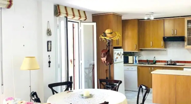 House with 3 Bedrooms in Manilva, with Wonderful Sea View, Pool Access, Enclosed Garden - 500 M From the Beach, Book Feriehus Castillo de la Duquesa Andalusien