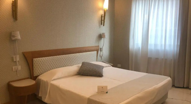 Standard Doppel Zimmer B&B Hotel Chioggia Airone