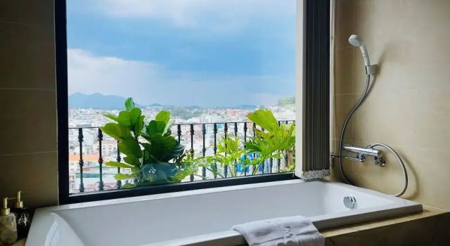 Двухместный номер Superior с видом на город Maccal Boutique Hotel Dalat
