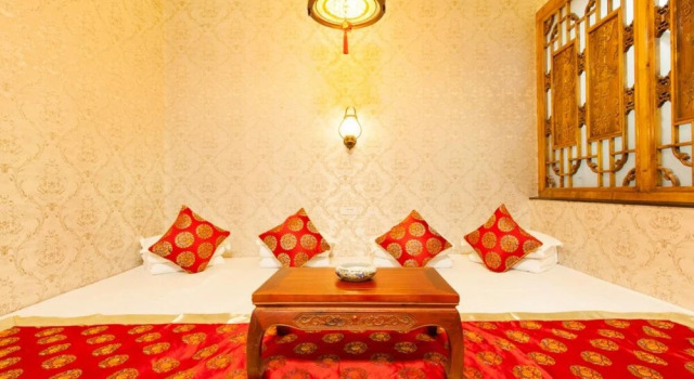 Pingyao Xingshengjiu Hotel, Book Hotel Hoteller i Pingyao med parkering, nær North First Escort, Parkering