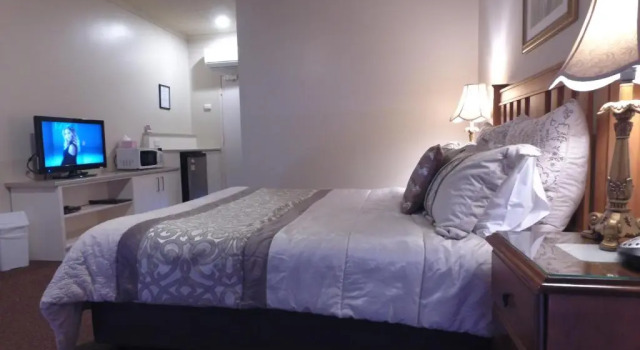 Двухместный номер Standard с балконом Bayview Motel Rosebud/Rye