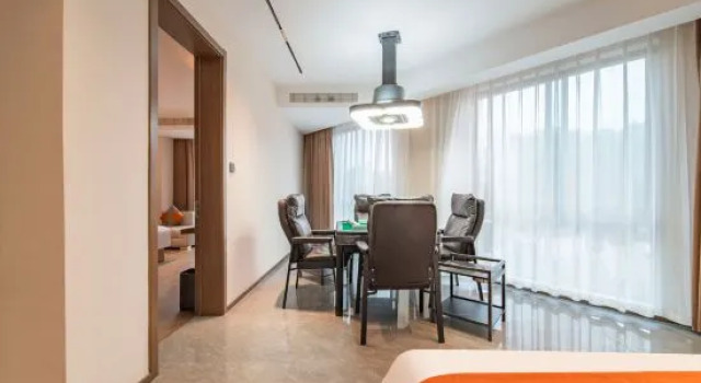 Люкс Deluxe Ruiya Hotel (Xiangshan Branch)