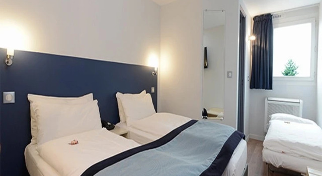 Номер Standard Hôtel lAmandier