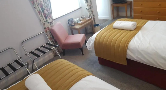 Двухместный номер Standard Ronebhal Guest House