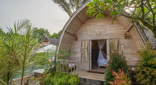 Вилла Deluxe Wana Shanti Villa