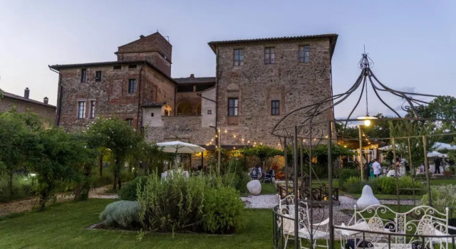 Студия с видом на сад Abbazia Sette Frati Agriturismo Fratres
