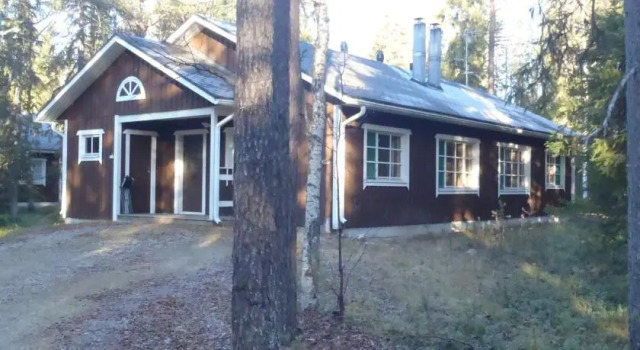 Pyhän Asteli Log Cottages, 予約 アパートメント Pyhatunturi ラッピ州