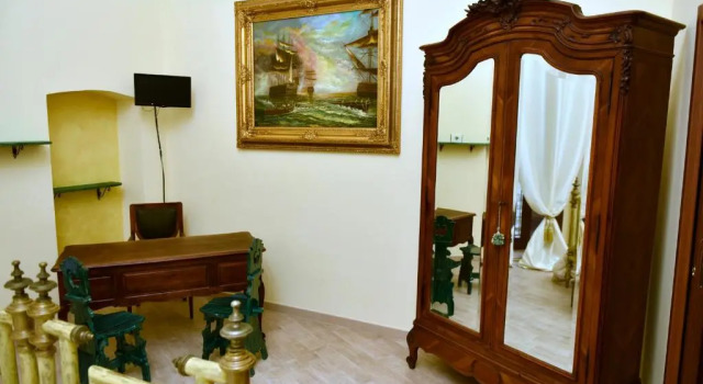 Camera Deluxe B&B Trani Palace