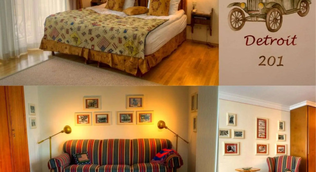 Casal Suite Júnior Hotel Henry