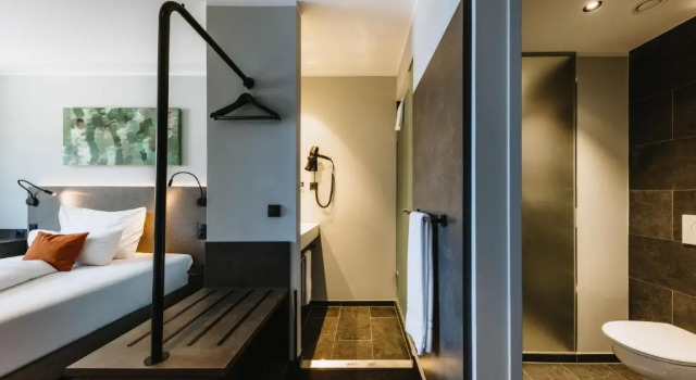 Двухместный номер Standard NIGHT INN Hotel Bahnhofcity Feldkirch