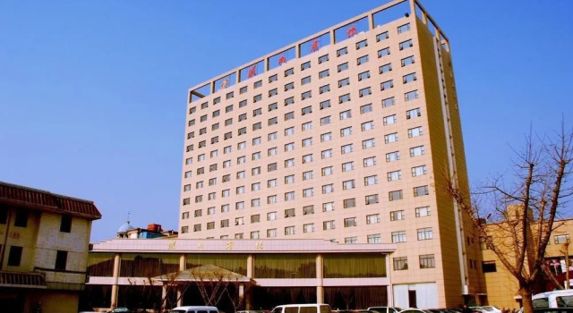 Guannan Hotel, Prenota Hotel Hotel a Jiangsu con parcheggio, Parcheggio