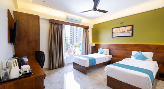 Двухместный номер Deluxe Monarch Guestline Magarpatta
