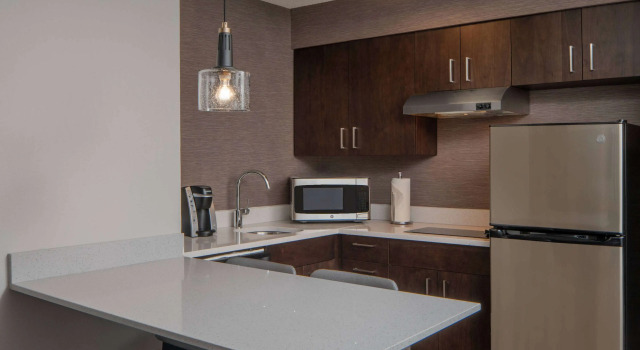 Люкс Deluxe Sonesta ES Suites Fairfax Fair Lakes