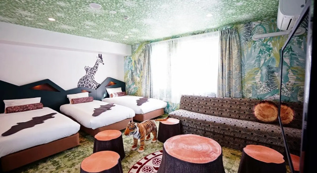 Номер Deluxe Lagent Hotel Osaka Bay