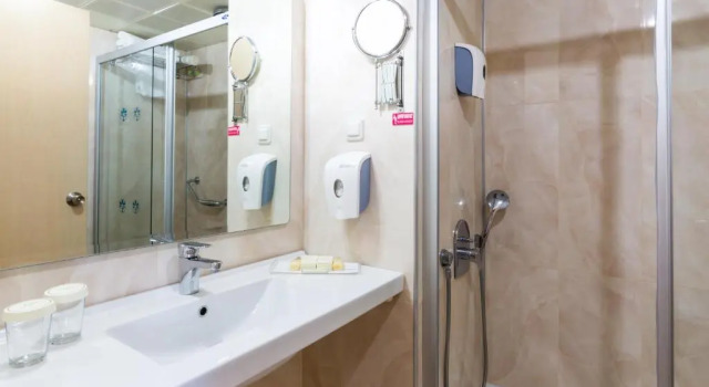 Двухместный номер Standard с частичным видом на море Hotel Aqua