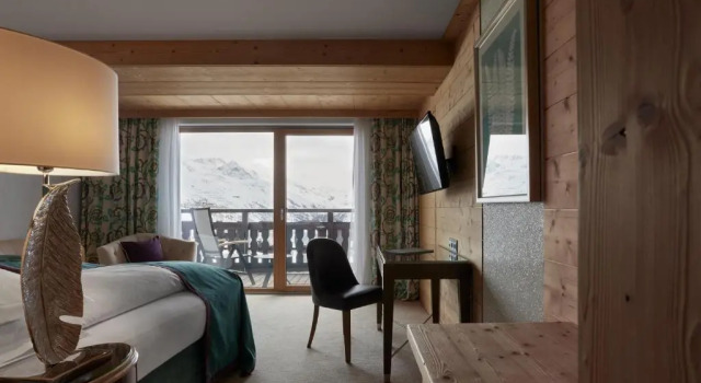 Двухместный номер Deluxe TOP Hotel Hochgurgl