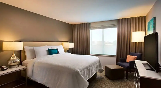 Люкс c 1 комнатой Hilton Garden Inn Lubbock