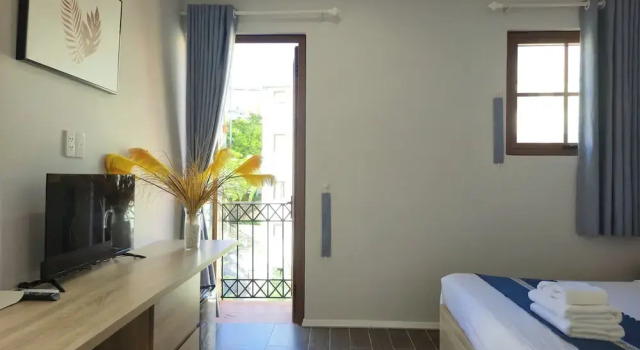 Номер Deluxe с балконом и с видом на город Golden Sunset Hotel