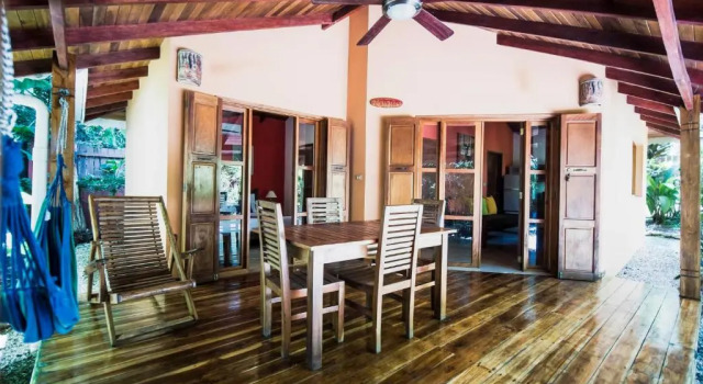 Бунгало Deluxe с 2 комнатами Hotel El Pequeño Gecko Verde