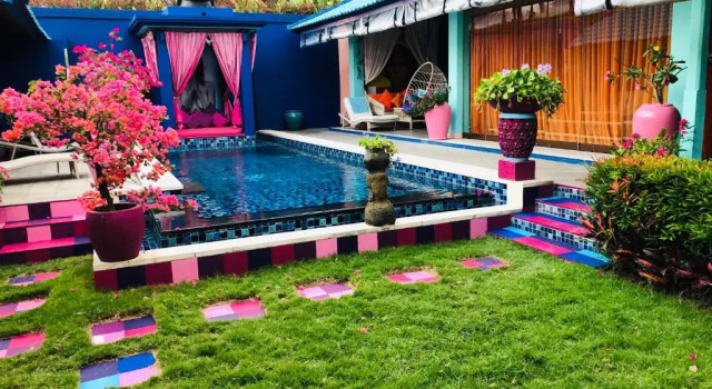 Вилла Villa Majorelle Bali