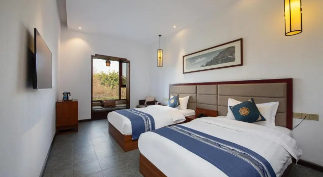 Номер Deluxe Aroma Tea House Formula Museum Hotel Guilin