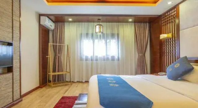 Семейный люкс Дуплекс с 2 комнатами Floral Hotel Dali Honglongjing Junrui