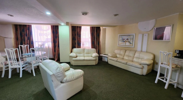Люкс с красивым видом из окна Hotel Real del Sur