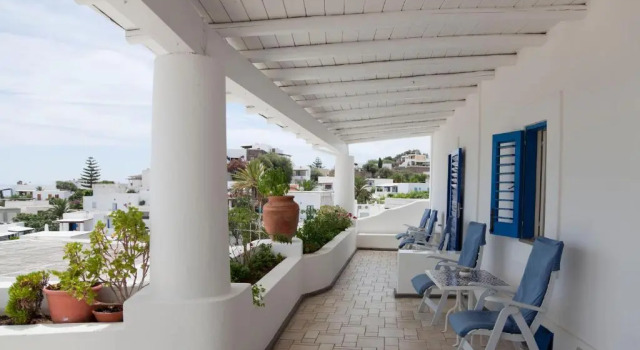 Двухместный номер Standard с видом на море Hotel La Terrazza