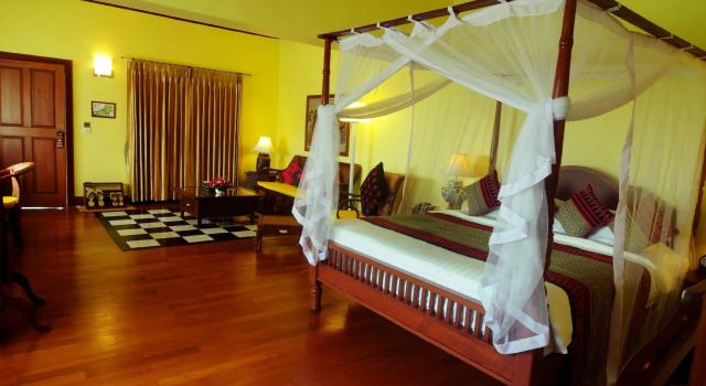 Bagan Thiripyitsaya Sanctuary Resort, Rezervați Stațiune Nyaung-U 