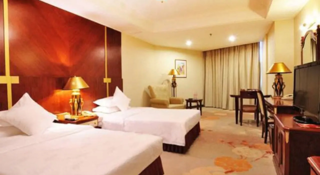 Двухместный номер Deluxe Fuzhou Meilun Hotel