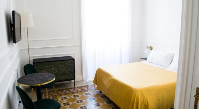 Двухместный номер Standard с балконом Relais Mazzini B&B