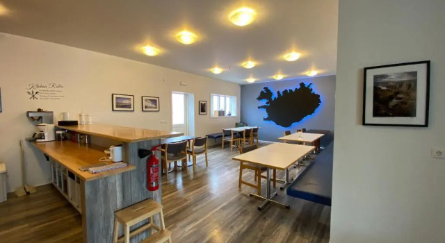 Кровать в общем номере (женский номер) Bakki Apartments & Hostel