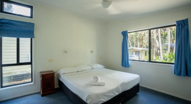 Двухместный люкс Deluxe Tiona Holiday Park