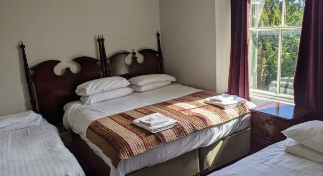Семейный номер Standard Portland Hotel