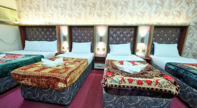 Четырёхместный номер Deluxe с видом на город Quality Hotel Apartments