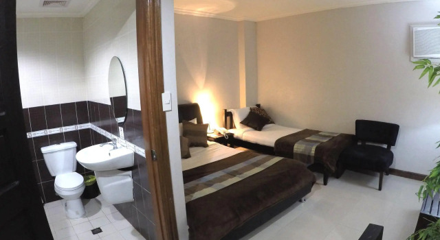 Двухместный номер Standard Holiday Plaza Hotel Tuguegarao City