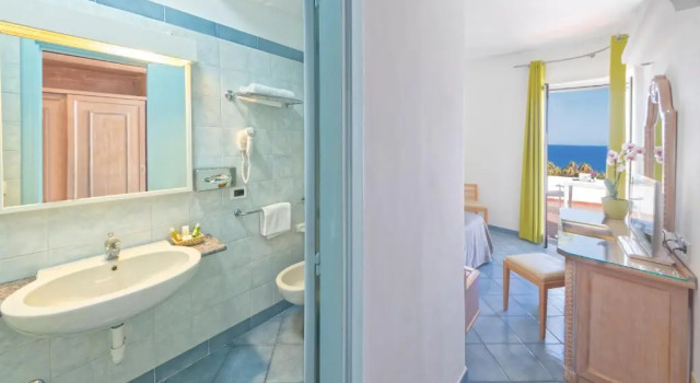 Одноместный номер Standard с видом на море Hotel San Giorgio Terme