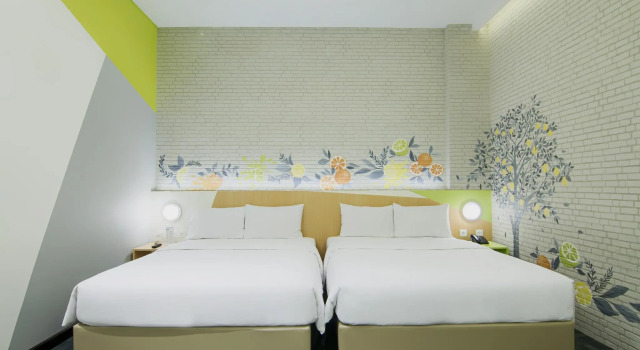 Standard famille chambre Zest Sukajadi Bandung by Swiss-Belhotel International