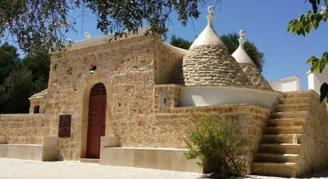 Апартаменты с 3 комнатами Trullo Sotto le Stelle