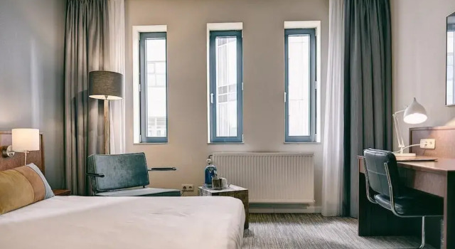 Одноместный номер Comfort HOTEL ALKMAAR - Bar & Restaurant - Meeting & Events