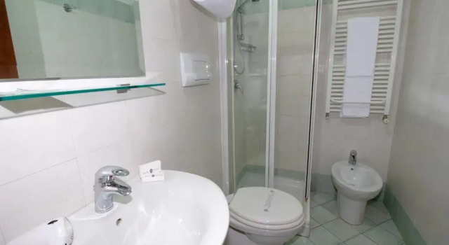 Трёхместный номер Classic Hotel Gangi