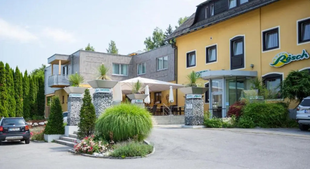 Hotel Rösch, Забронировать Отель Клагенфурт-ам-Вёртерзе Вертер-Зе