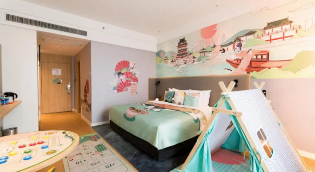 Двухместный номер Standard с видом на реку Holiday Inn Express Nanchang Riverside by IHG
